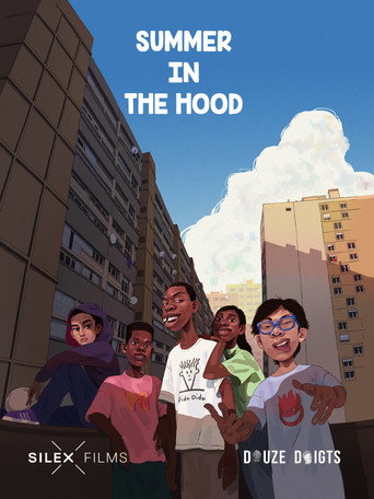 Mon été à la cité movie poster