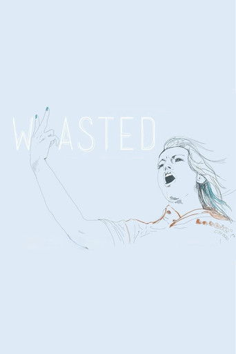Wasted movie poster