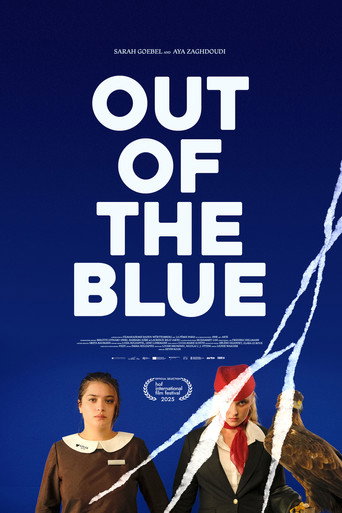 Out of the Blue movie poster