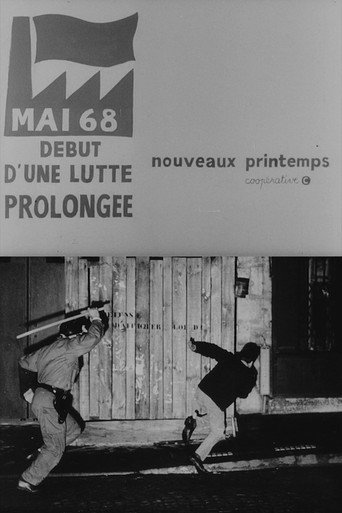 Mai 68 ou les violences policières movie poster