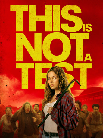This Is Not a Test movie poster