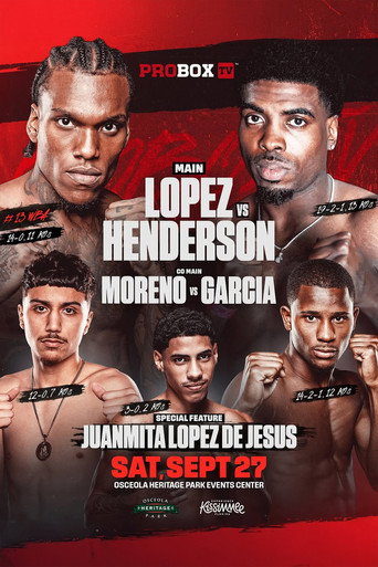 Najee Lopez vs. Kalvin Henderson movie poster
