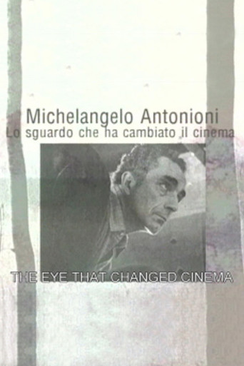 Michelangelo Antonioni: The Eye That Changed Cinema movie poster