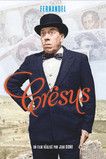 Croesus movie poster