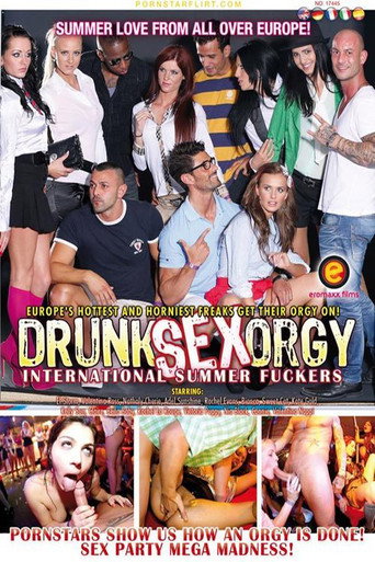 Drunk Sex Orgy: International Summer Fuckers movie poster