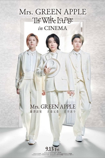 Mrs. GREEN APPLE // The White Lounge in CINEMA movie poster