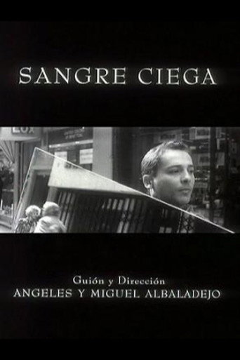 Sangre ciega movie poster