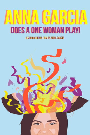 Anna Garcia Does a One Woman Play movie poster