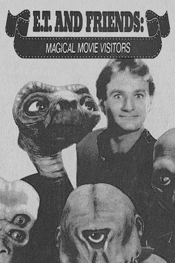 E.T. and Friends: Magical Movie Visitors movie poster