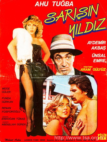 Sarışın Yıldız movie poster