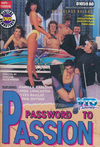 Password to Passion movie poster