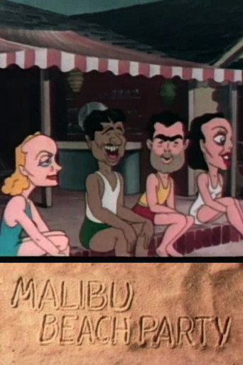 Malibu Beach Party movie poster