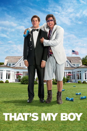 That's My Boy movie poster