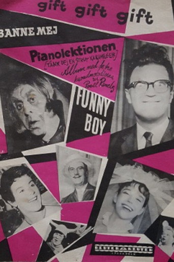 Funny Boy movie poster