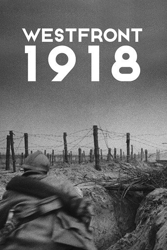 Westfront 1918 movie poster