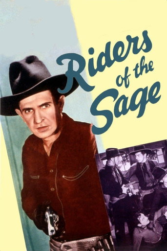 Riders of the Sage movie poster