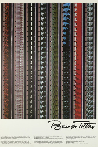Bass on Titles movie poster