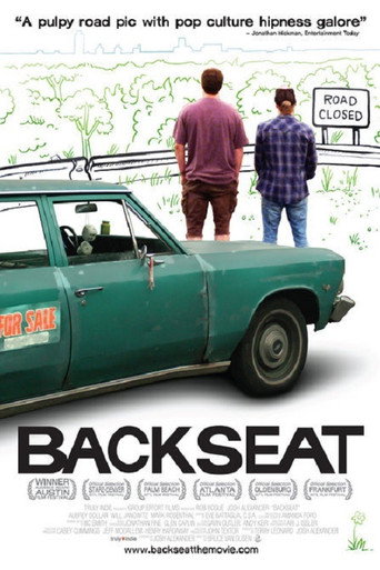 Backseat movie poster