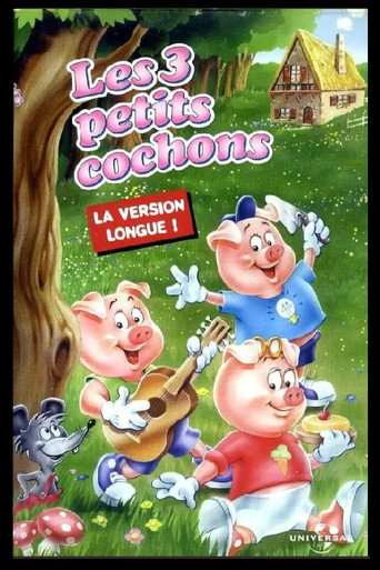 The 3 Little Pigs: The Movie movie poster