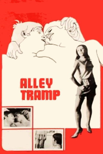 The Alley Tramp movie poster