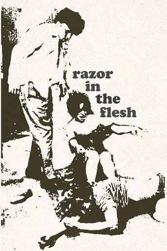 Razor in the Flesh movie poster