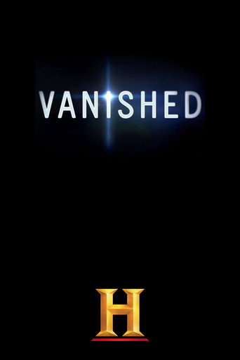 Vanished movie poster