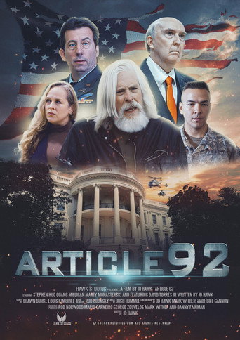 Article 92 movie poster