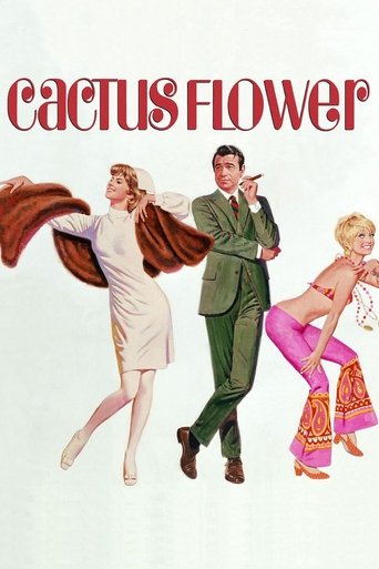 Cactus Flower movie poster