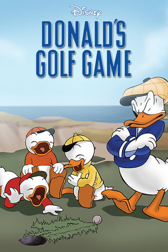 Donald's Golf Game movie poster