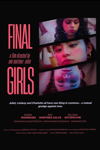 Final Girls movie poster
