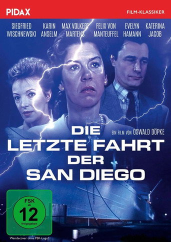 Die letzte Fahrt der San Diego movie poster