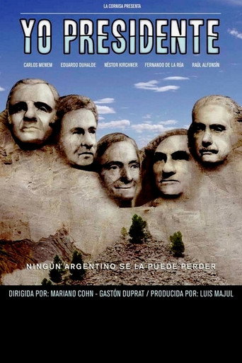 I Am President movie poster