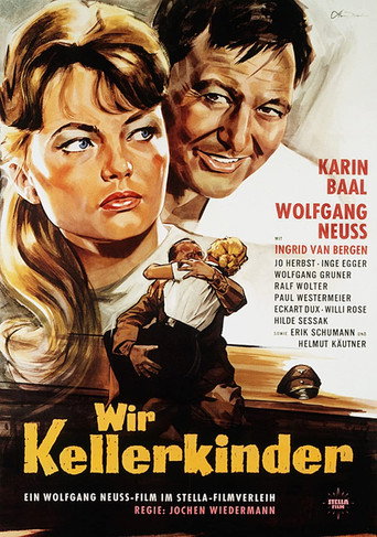 Wir Kellerkinder movie poster