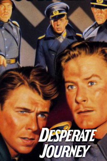 Desperate Journey movie poster