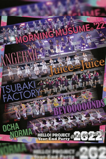 Hello! Project 2022 Year-End Party ~GOODBYE & HELLO!~ movie poster