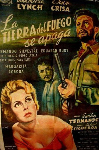 La Tierra del Fuego se apaga movie poster