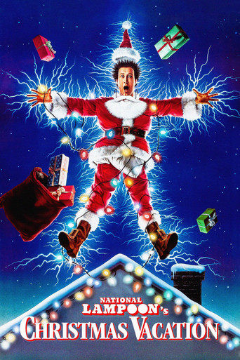 National Lampoon's Christmas Vacation movie poster