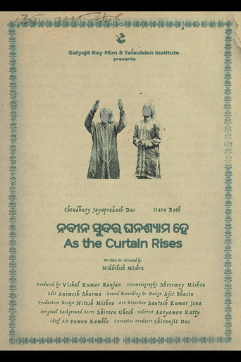 As the Curtain Rises movie poster