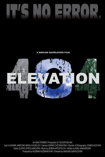 Elevation 404 movie poster