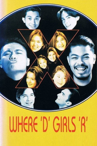 Where 'D' Girls 'R' movie poster