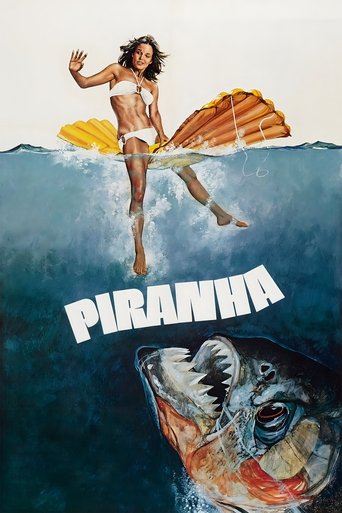 Piranha movie poster