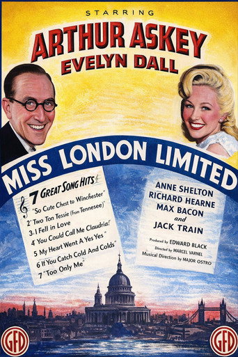 Miss London Ltd. movie poster