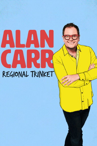 Alan Carr: Regional Trinket movie poster