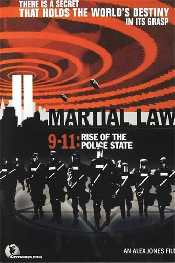 Martial Law 9-11: Rise of the Police State movie poster