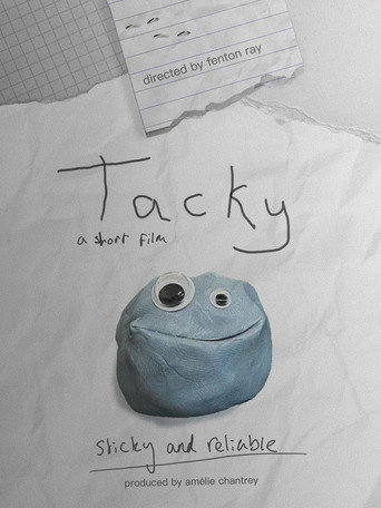 Tacky movie poster
