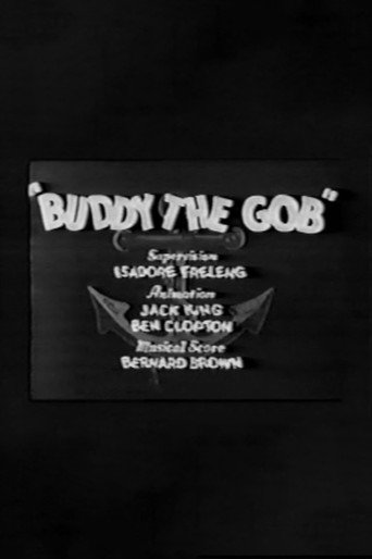 Buddy the Gob movie poster