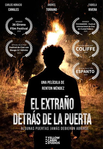 The Stranger Behind The Door movie poster