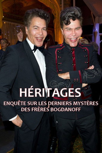 Héritages : Enquête sur les derniers mystères des frères Bogdanoff movie poster