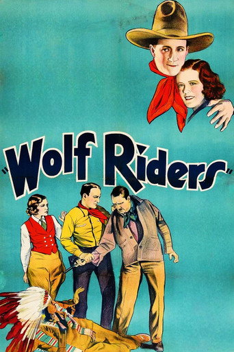 Wolf Riders movie poster