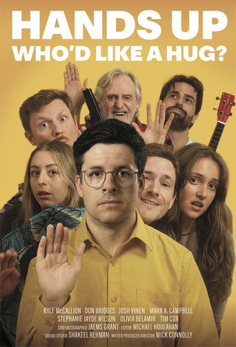 Hands Up Who'd Like a Hug? movie poster
